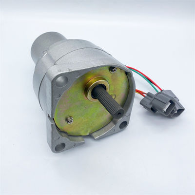 qualité  SK200-6E Excavator Throttle Motor , Kobelco Excavator Parts YN20S00002F1 YT13E0108SP1 usine