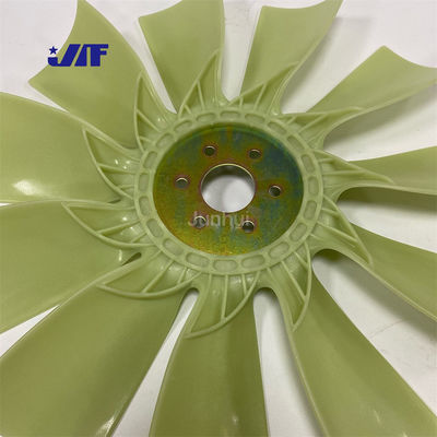 qualité  PC130-7 Excavator Fan Blade 550-51-89-11 1.65KG For 4D95 Engine usine